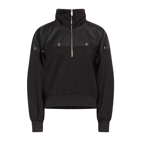 【貨物輸送無料】 アイスバーグレタス レディース パーカー・スウェットシャツ アウター Sweatshirts Black