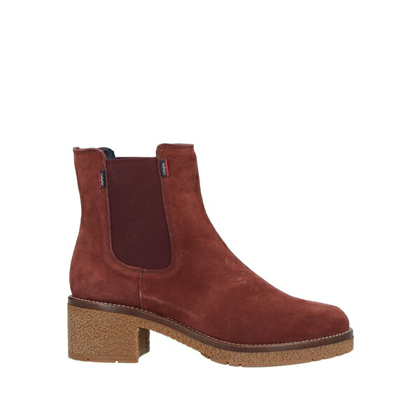 【貨物輸送無料】 ハラ火器 レディース ブーツ シューズ Ankle boots Red