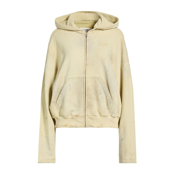 【貨物輸送無料】 マルタンマルジェラ レディース パーカー・スウェットシャツ アウター Sweatshirts Yellow