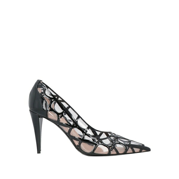 【送料無料】 ヴァレンティノ ガラヴァーニ レディース パンプス シューズ Pumps Black｜asty