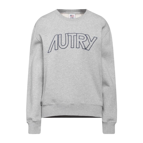 【貨物輸送無料】 オートリー レディース パーカー・スウェットシャツ アウター Sweatshirts Grey