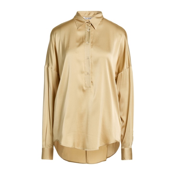 【貨物輸送無料】 キャリバン レディース プルオーバー トップス Tops Beige