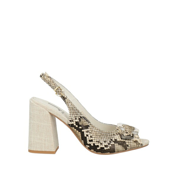 【送料無料】 ジャノット レディース サンダル シューズ Sandals Beige|asty
