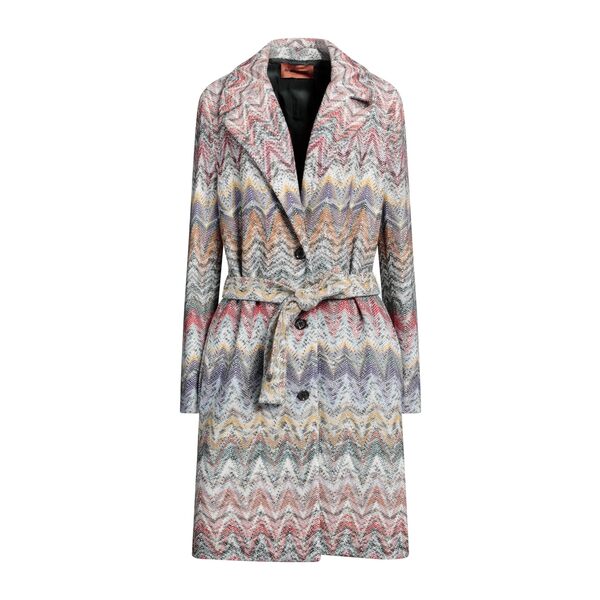 【貨物輸送無料】 ミッソーニ レディース 上衣＆上衣 アウター Coats White