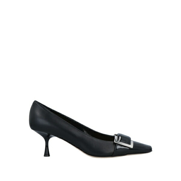 【貨物輸送無料】 セルジオロッシ レディース パンプス シューズ Pumps Black