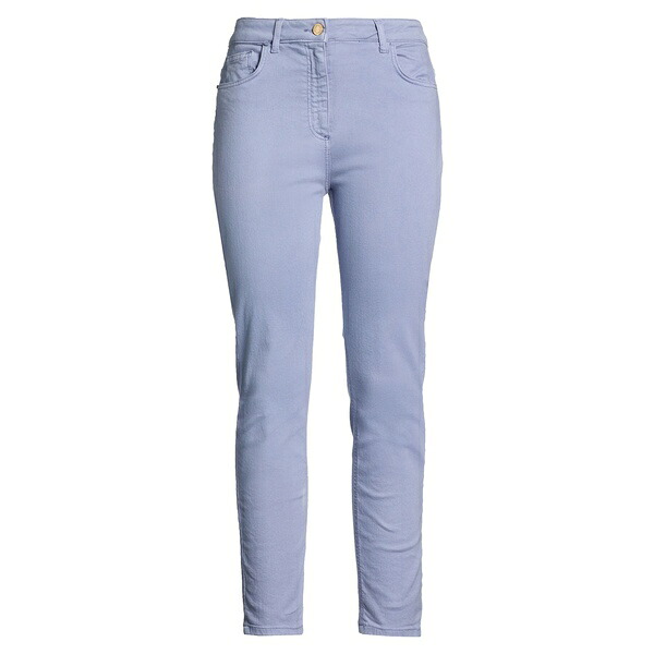 【貨物輸送無料】 エリザベスフランキ レディース ジーンズズボン下 ボトムス Jeans Purple