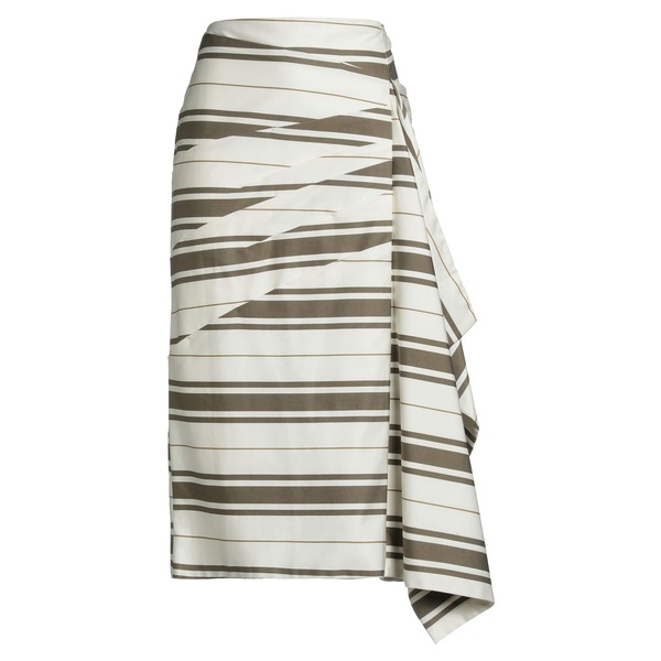 【送料無料】 ジョハンナ・オーティズ レディース スカート ボトムス Midi skirts White｜asty