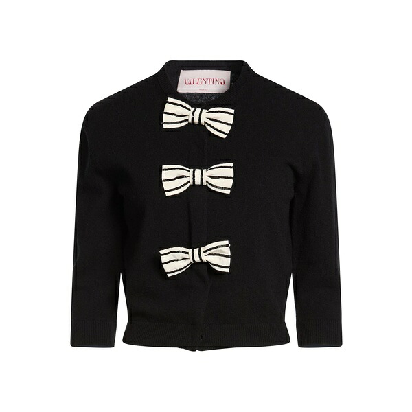 【貨物輸送無料】 ヴァレンティノ ガラヴァーニ レディース ジレー アウター Cardigans Black