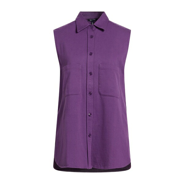 【送料無料】 ウール リッチ レディース シャツ トップス Shirts Purple|asty
