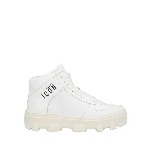 【送料無料】 ディースクエアード レディース スニーカー シューズ Sneakers White｜asty