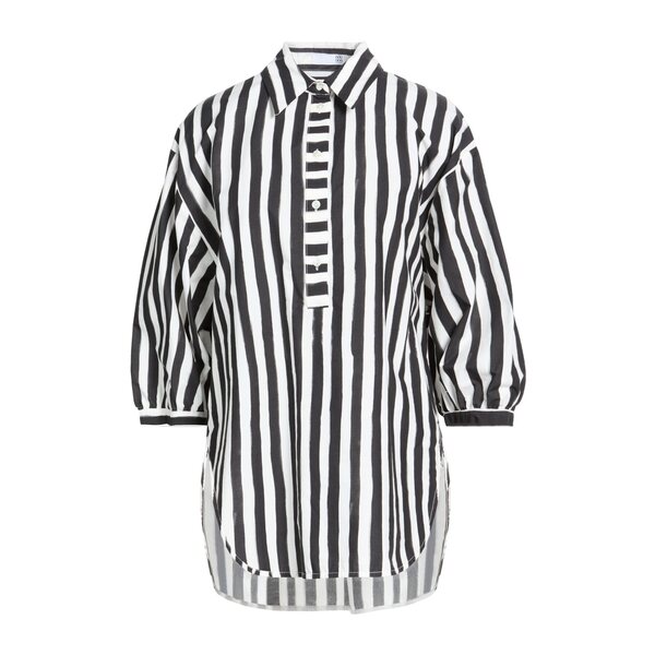 【送料無料】 ドゥオッド レディース Tシャツ トップス Tops Black｜asty