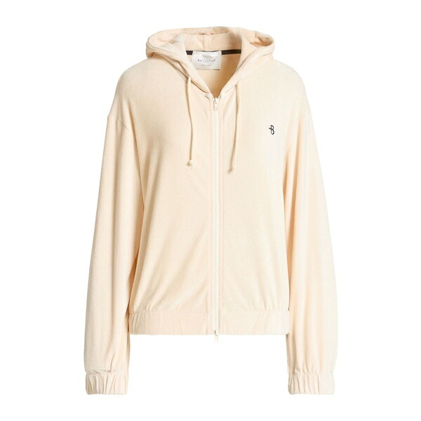【貨物輸送無料】 バランタイン レディース パーカー・スウェットシャツ アウター Sweatshirts Beige
