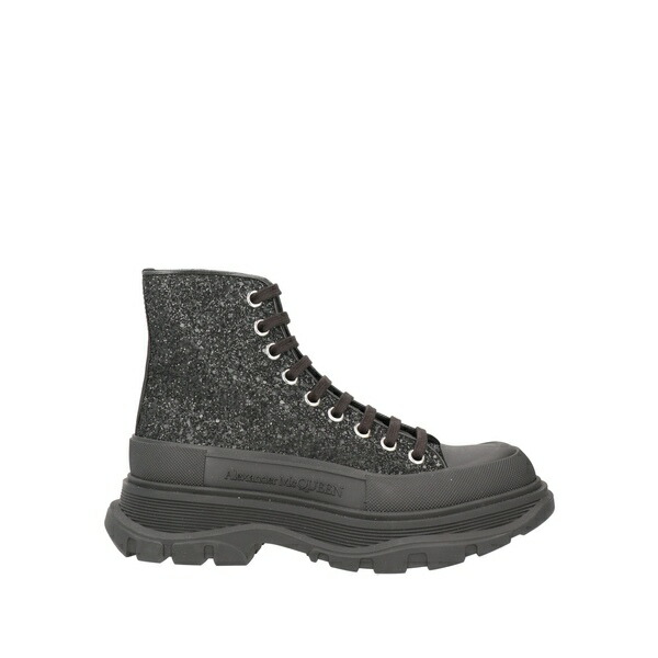 【貨物輸送無料】 マックイーン レディース ブーツ シューズ Ankle boots Black