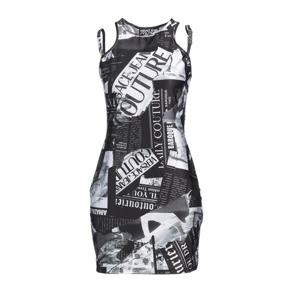 【送料無料】 ベルサーチ レディース ワンピース トップス Mini dresses Black｜asty