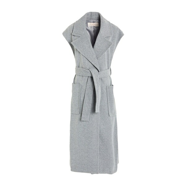 【貨物輸送無料】 騒々しい混乱 レディース 上衣＆上衣 アウター Coats Grey