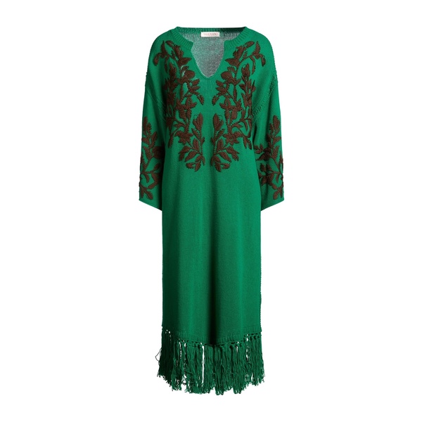 【貨物輸送無料】 ヴァレンティノ ガラヴァーニ レディース 衣裳 トップス Midi dresses Green