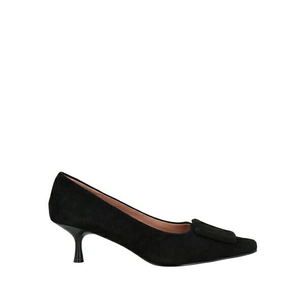 【送料無料】 ビビロウ レディース パンプス シューズ Pumps Black｜asty