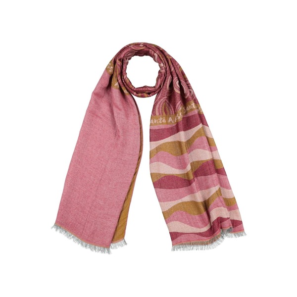 【送料無料】 アレッシアサンティ レディース マフラー・ストール・スカーフ アクセサリー Scarves Red｜asty