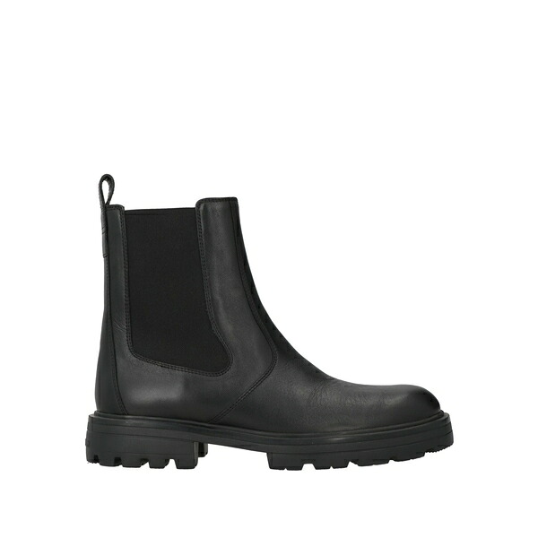 【貨物輸送無料】 ホー火器 レディース ブーツ シューズ Ankle boots Black