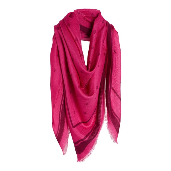 【貨物輸送無料】 ジバンシー レディース 消音装置・袈裟・えり巻き 佩び物 Scarves Pink