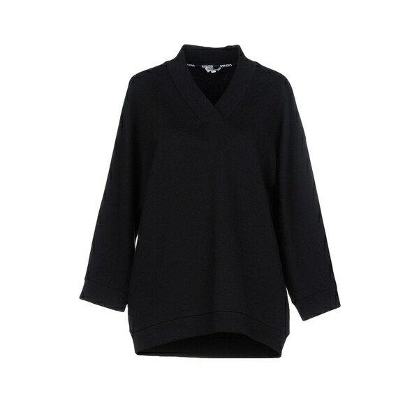 【貨物輸送無料】 ケンゾー レディース パーカー・スウェットシャツ アウター Sweatshirts Black