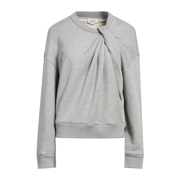 【貨物輸送無料】 マックイーン レディース パーカー・スウェットシャツ アウター Sweatshirts Grey