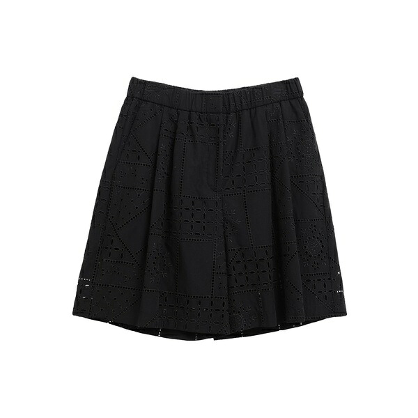 【貨物輸送無料】 エムエスジイエム レディース 心地好いズボン下 ボトムス Shorts \u0026 Bermuda Shorts Black