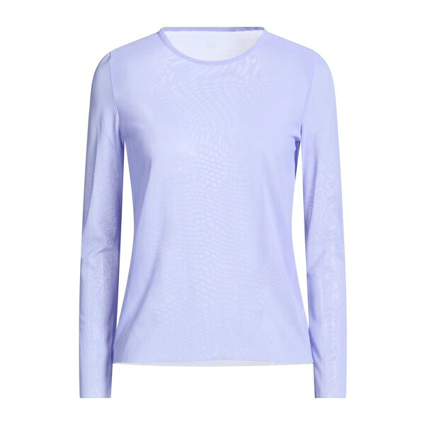 【送料無料】 ドゥオッド レディース Tシャツ トップス Tops Purple|asty