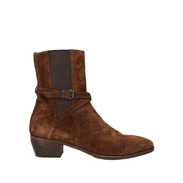 【貨物輸送無料】 パンタネッティ レディース ブーツ シューズ Ankle boots Brown