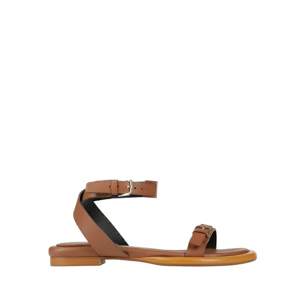 【送料無料】 パトリツィア ペペ レディース サンダル シューズ Sandals Brown|asty