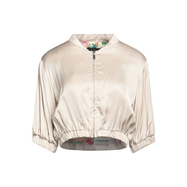 【送料無料】 カオス レディース ジャケット&ブルゾン アウター Jackets Beige|asty