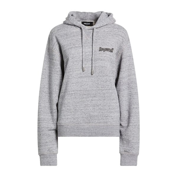 【貨物輸送無料】 ディースクエアード レディース パーカー・スウェットシャツ アウター Sweatshirts Grey
