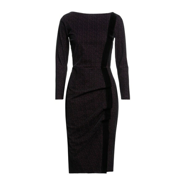 【送料無料】 チアラ・ボニ・プティ・ローブ レディース ワンピース トップス Midi dresses Purple｜asty