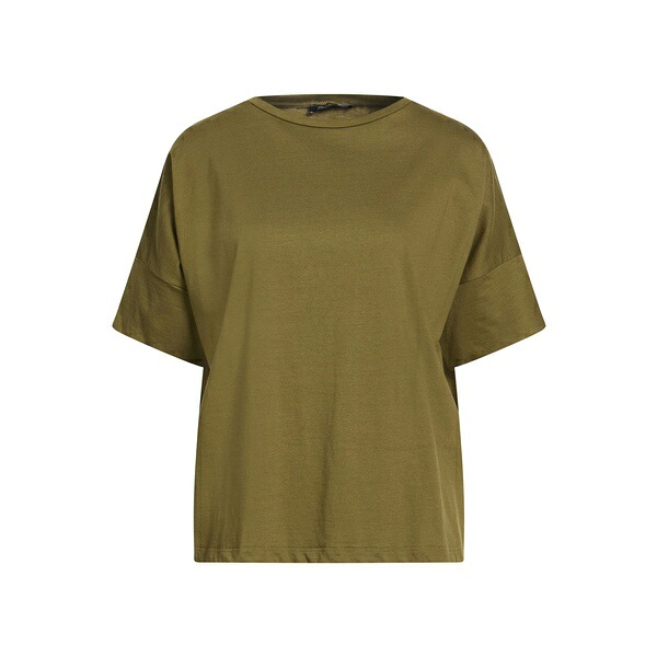 【貨物輸送無料】 アラゴナ レディース プルオーバー トップス T-shirts Green