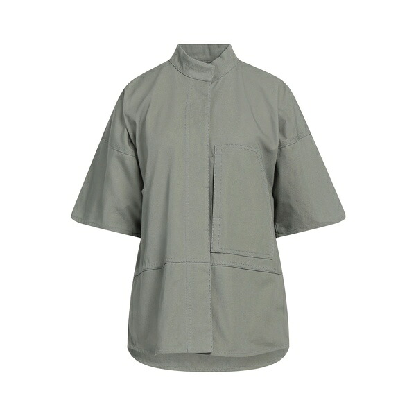 【送料無料】 ジル・サンダー レディース シャツ トップス Shirts Green｜asty