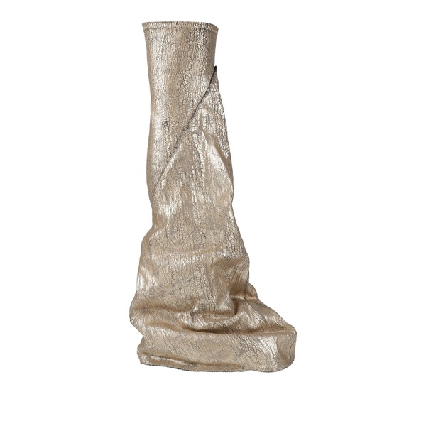 【貨物輸送無料】 リックオウエンス レディース ブーツ シューズ Boots Metallic