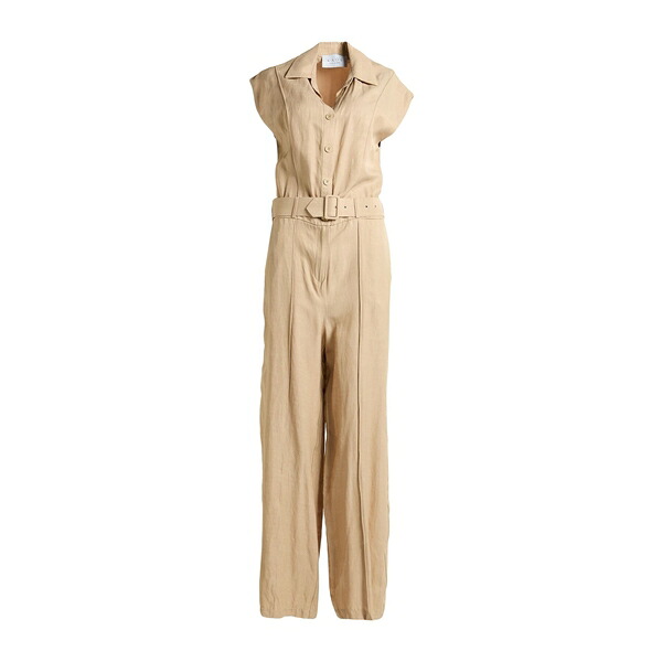 【送料無料】 カオス レディース ワンピース トップス Jumpsuits Beige｜asty