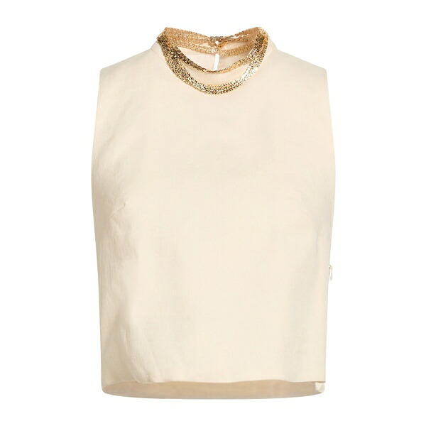 【貨物輸送無料】 沙子ロ レディース プルオーバー トップス Tops White