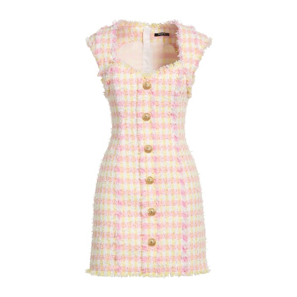 【貨物輸送無料】 バルマン レディース 衣裳 トップス Mini dresses Pink