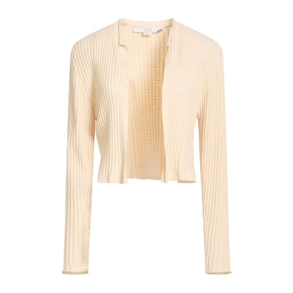 【貨物輸送無料】 野球クラブ青少年 セブンティ レディース ジレー アウター Cardigans Beige