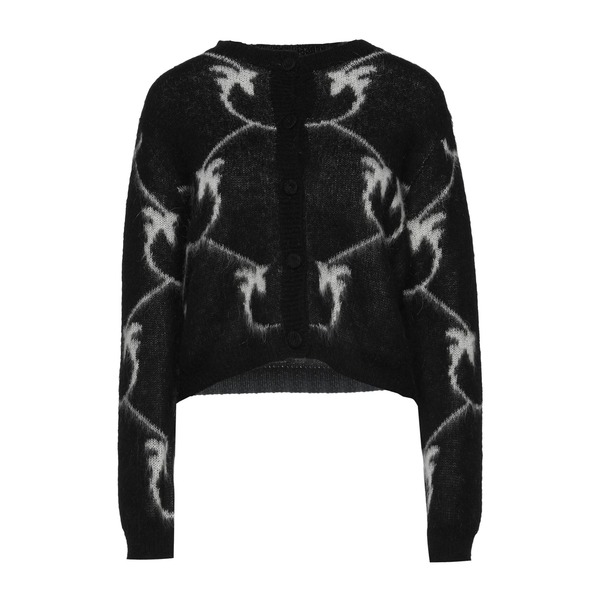 【貨物輸送無料】 ピンコ レディース ジレー アウター Cardigans Black