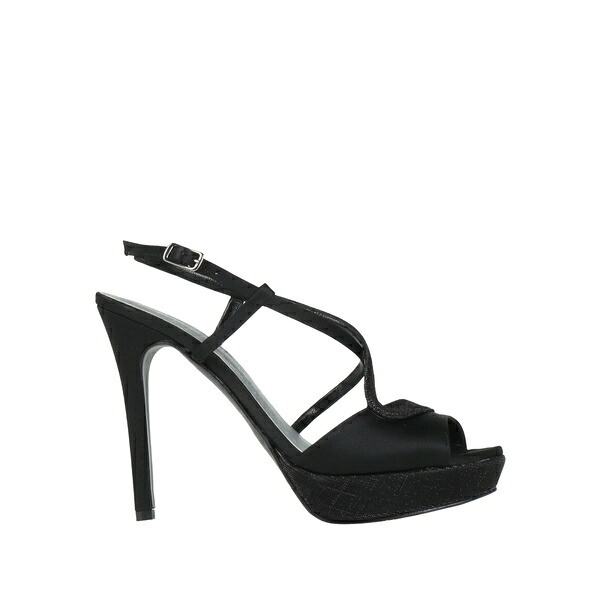 【送料無料】 メルーゾ レディース サンダル シューズ Sandals Black｜asty