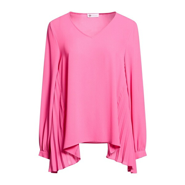 【送料無料】 ダイアナガレッシー レディース Tシャツ トップス Tops Pink|asty