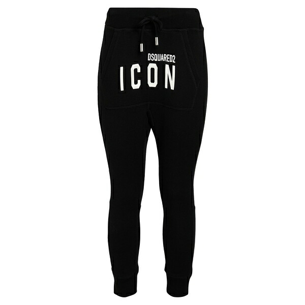 【貨物輸送無料】 ディースクエアード レディース 心地好いズボン下 ボトムス Pants Black