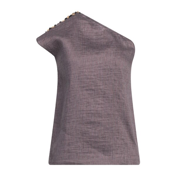 【送料無料】 アリジ レディース Tシャツ トップス Tops Red｜asty