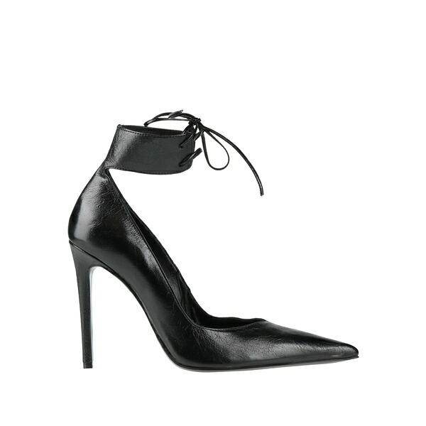 【貨物輸送無料】 アニエバイ レディース パンプス シューズ Pumps Black