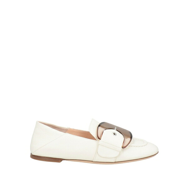【貨物輸送無料】 エージーエル レディース スリッポン・ローファー シューズ Loafers White