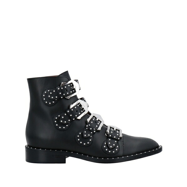 【貨物輸送無料】 ジバンシー レディース ブーツ シューズ Ankle boots Black