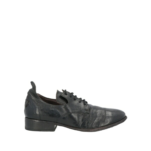 【貨物輸送無料】 ル ルエマルセル レディース オックスフォード シューズ Lace-up shoes Black