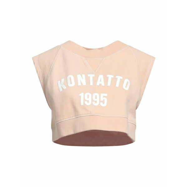 50%OFF! コンタット レディース パーカー スウェットシャツ アウター